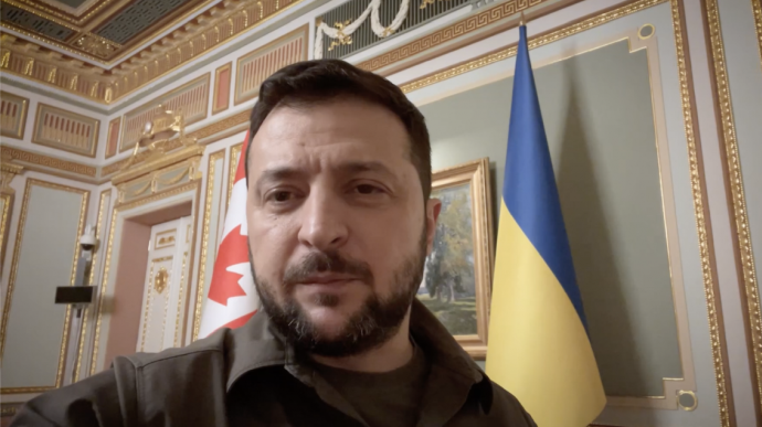 Zelenskyy: Today showed that Ukraine is part of the free world and Russia is alone