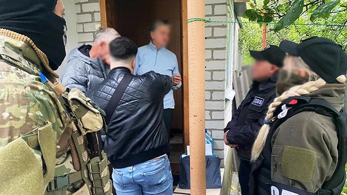 Полиция задержала депутата, который возглавил военную администрацию оккупантов на Харьковщине