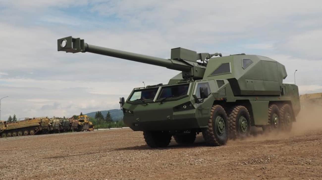 Netherlands orders DITA self-propelled howitzers for Ukraine from Czech Republic