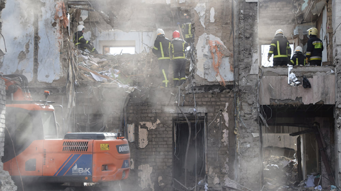 Удар по будівлі Миколаївської ОДА: кількість загиблих становить уже 36 людей
