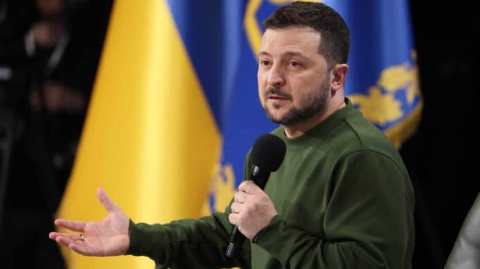 Limited range of our army's strikes is due to shortsightedness of our partners – Zelenskyy