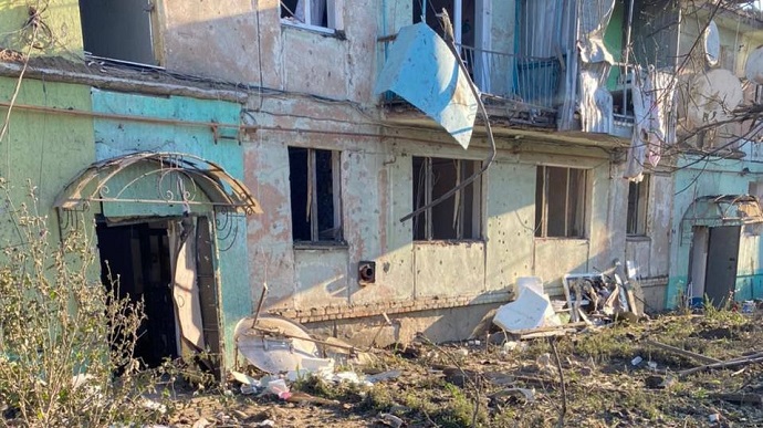 Russians attack Dnipropetrovsk Oblast four times at night