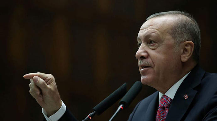 Ердоган каже, що санкції ЄС проти Туреччини не матимуть великого впливу