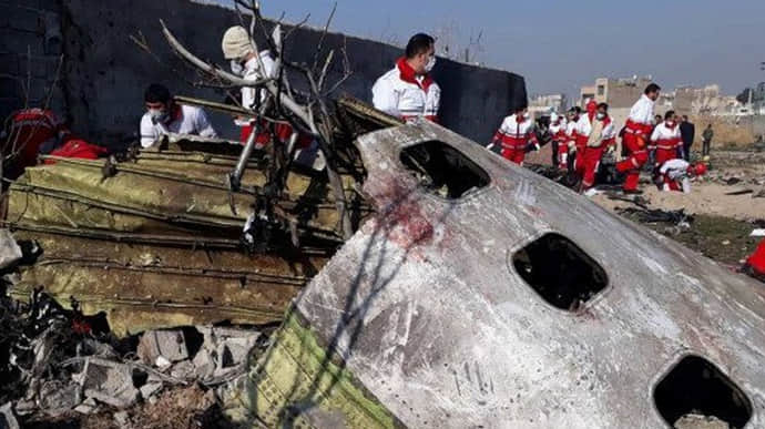 В МИД раскрыли данные расшифровки черных ящиков сбитого в Иране самолета