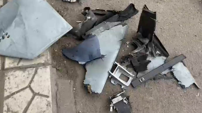 Ukraine's border guards shoot down two Shahed drones during Russian night attack