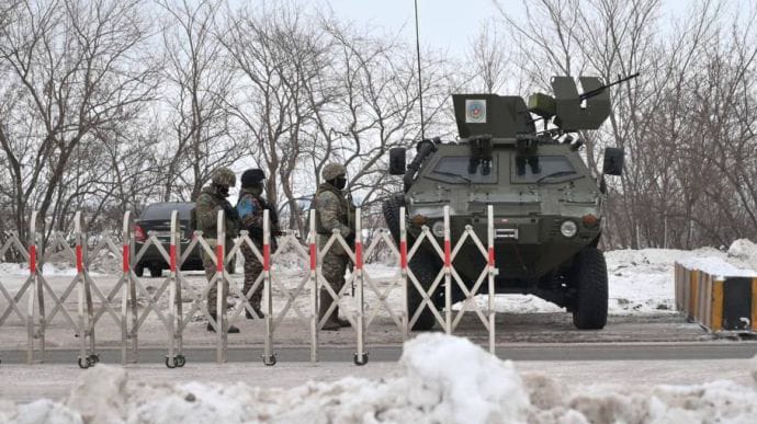 Токаєв заявив, що в Казахстані відновлено порядок після спроби перевороту 