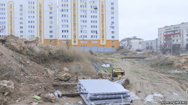 Севастопольці проти будівництва дому для ФСБ