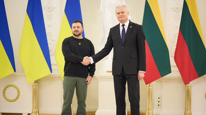 Литва одобрила долгосрочный пакет военной помощи Украине на 200 млн евро
