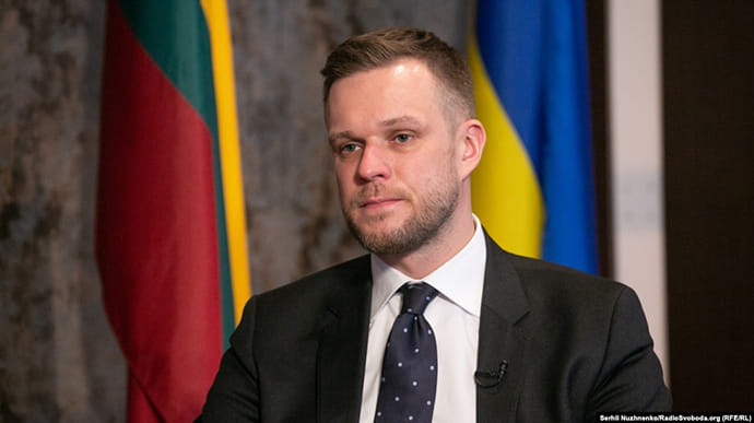 Литва может помочь Украине с доказательствами для санкций ЕС – министр