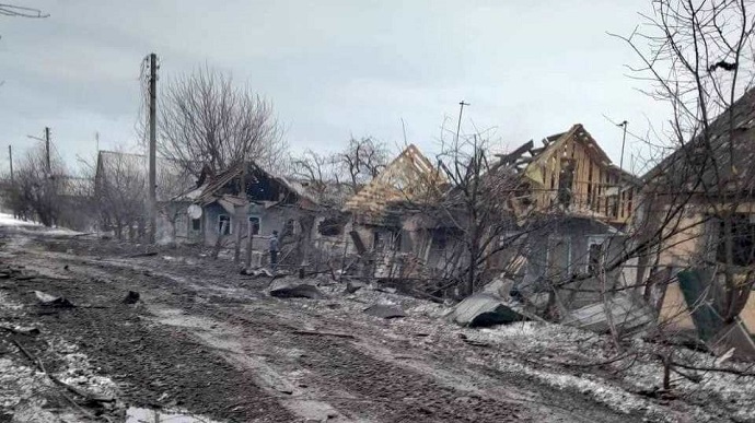 Russians attack two areas near border of Sumy Oblast