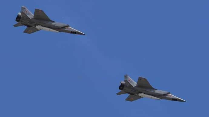 Russia deploys MiG-31 fighter jets in Sevastopol as Putin threatened