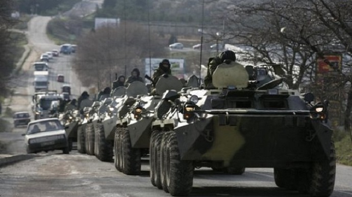 Росія стягує військову техніку у бік Херсона та Криму – мер Мелітополя 