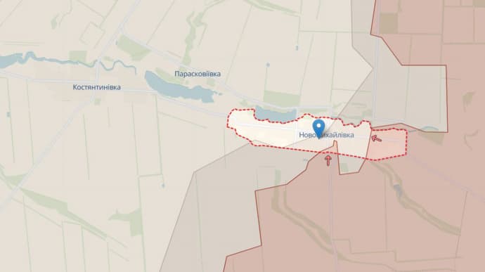 Russian forces step up their activity near Novomykhailivka