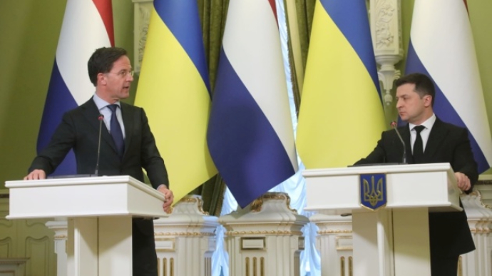 Зеленський - прем’єру Нідерландів: якщо Україні не місце в ЄС, скажіть це чітко