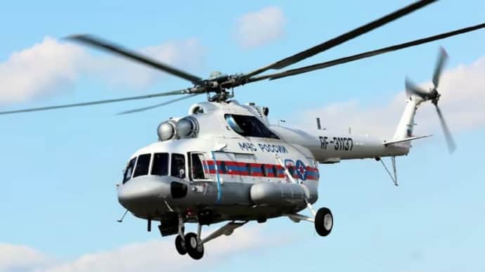 У Росії знайшли уламки зниклого вертольота Мі-8