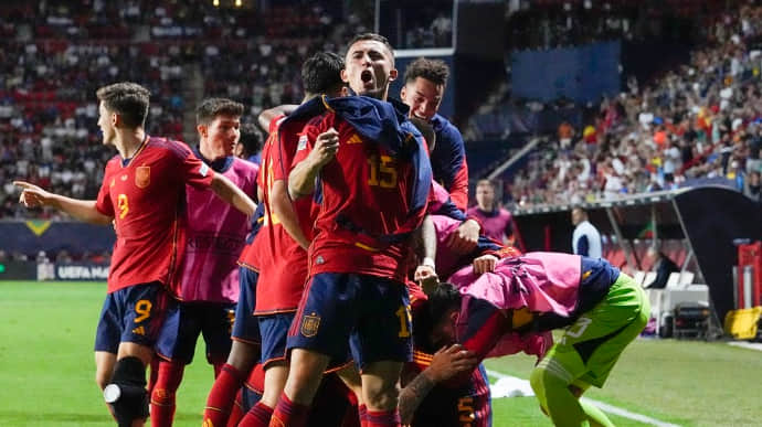 Испания в серии пенальти обыграла Хорватию и стала чемпионом Лиги наций 