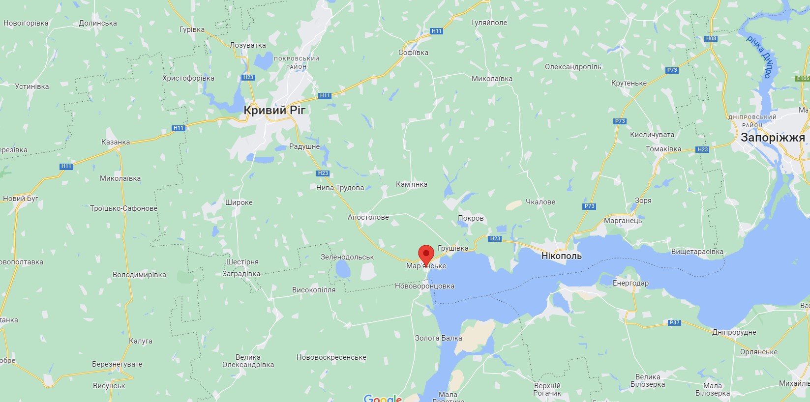 Dnipropetrovsk region: Russian aggressors fired on the Zelenodolsk hromada