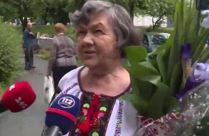Мария Савченко после возвращения Надежды