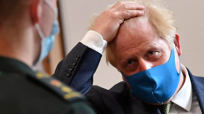 Джонсон визнав, що уряд Британії недооцінив небезпеку коронавірусу