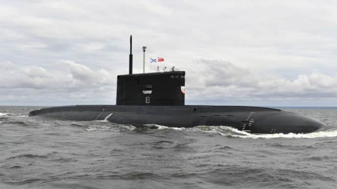 Росія почала патрулювати Чорне море підводними човнами – Плетенчук
