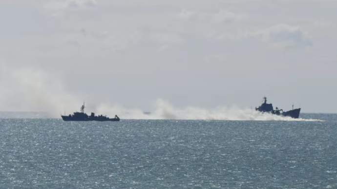 Russia keeps 12 Kalibr missiles in Black Sea
