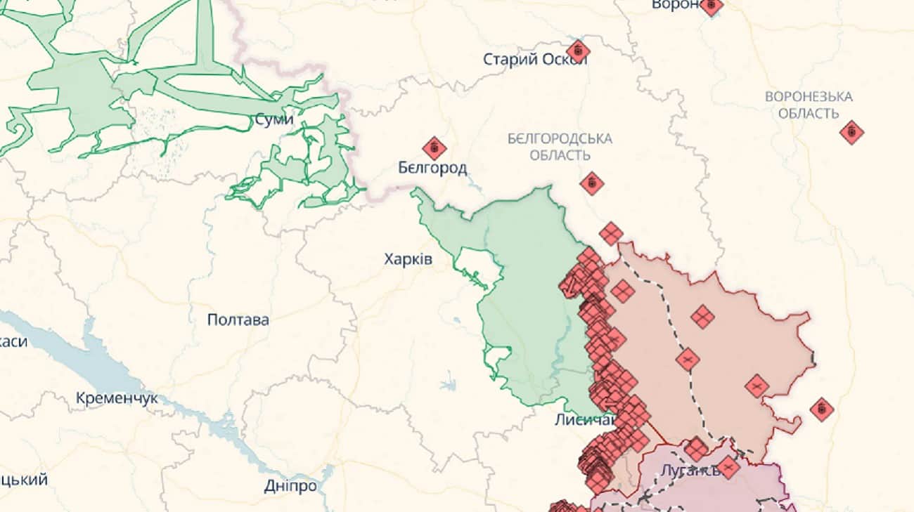 Ukraine's Defence Intelligence believes that Russia is preparing for offensive in Kharkiv and Sumy Oblasts but lacks forces