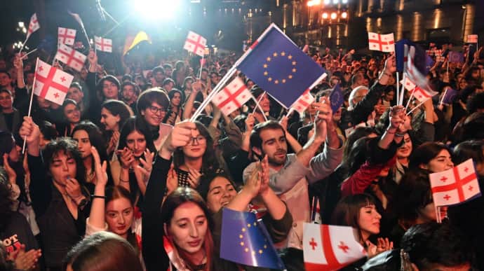 Країни ЄС попередили Грузію, що її європейське майбутнє під загрозою