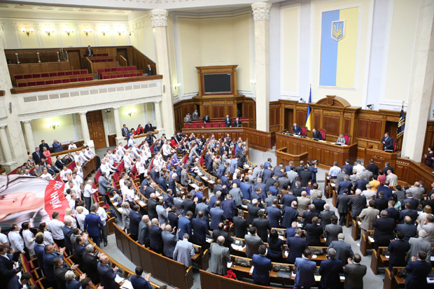 Опозиція при Януковичі у Раді частково сиділа