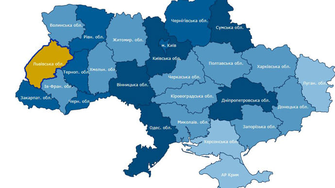 Львівщина у 2023 році очолила рейтинг корупціонерів – дані реєстру НАЗК