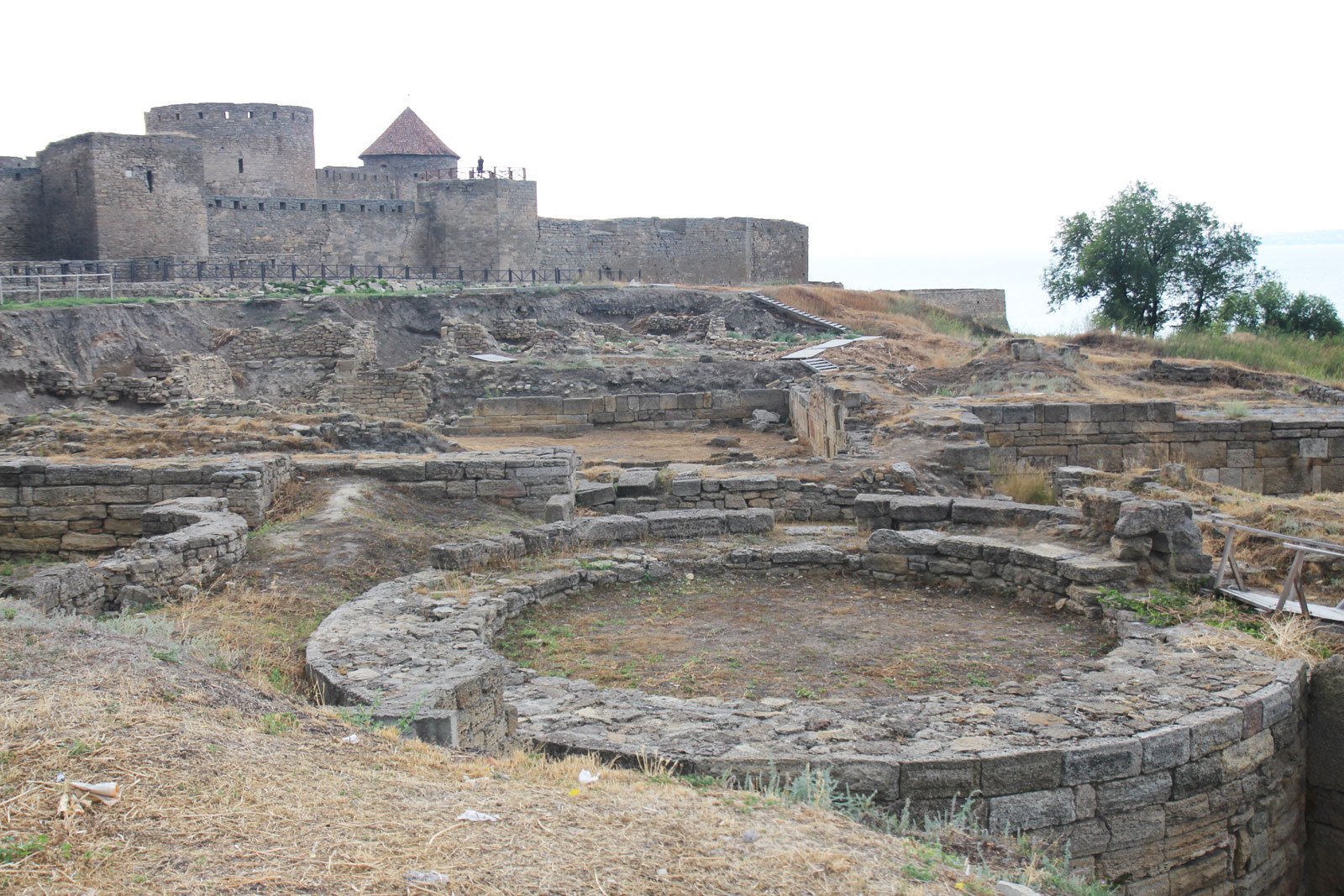 Белгород-Днестровская крепость: история и легенды для туристов