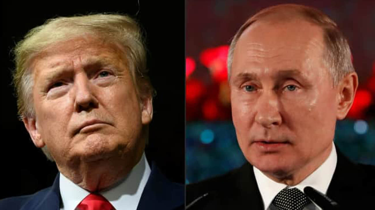 Trump advised Putin first ‘medium’ ‘about the war of Russia, not in the Middle East