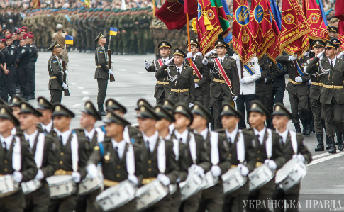 Рада зробила крок до узаконення Слава Україні військовим вітанням