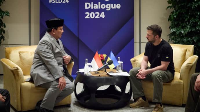 Зеленський зустрівся з президентом Індонезії: Підкреслив цікавість до Південно-Східної Азії