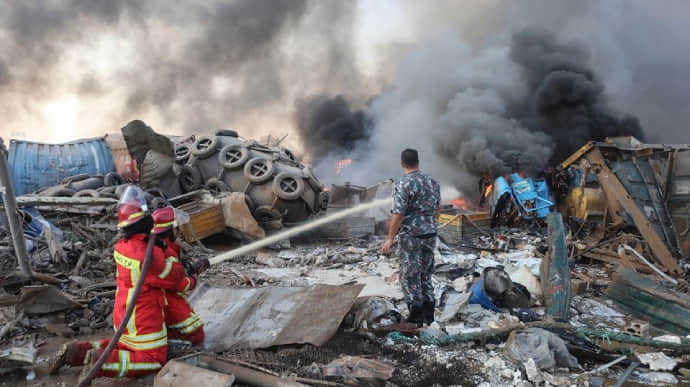 Число жертв взрыва в Бейруте достигло 78, около 4 тысяч ранены