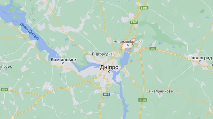 Explosions rang out in Dnipro, Russians also attack Novomoskovsk