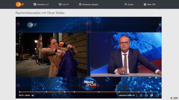 Через пародію на ТВ-шоу Угорщина нагадала Берліну про нацистське минуле