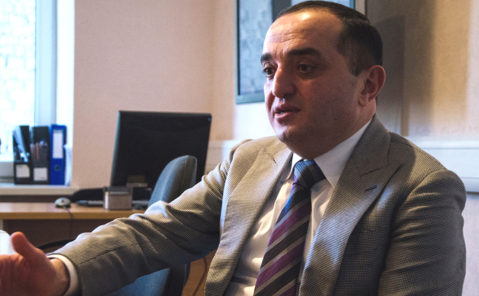 В Борисполе не пустили в Украину соратника Саакашвили