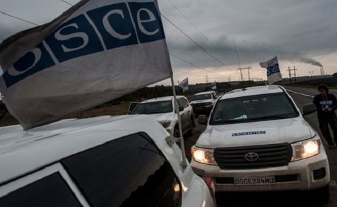 ОБСЕ зафиксировала рекордный уровень нарушений на Донбассе
