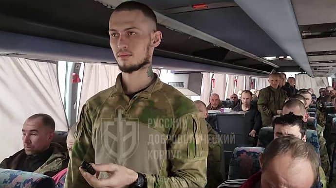 Russian Volunteer Corps claims ex-Wagner mercenary refuses to be exchanged and joins their ranks