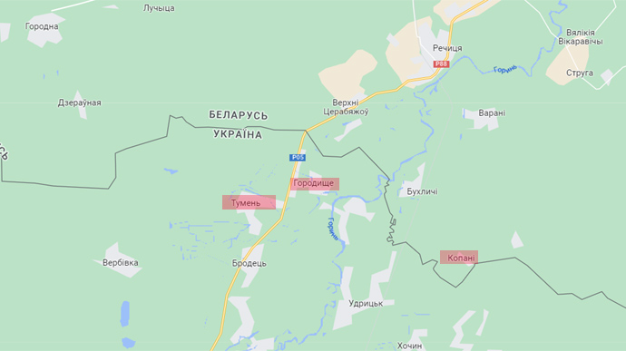 Російські літаки завдали удару по Білорусі з боку України - ЗСУ