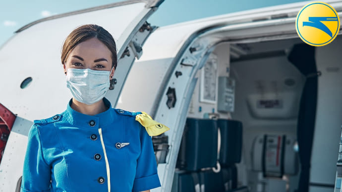 МАУ забороняє респіратори на рейсах, носити маску - обов'язково