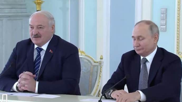 Лукашенко покликав Путіна в Антарктиду