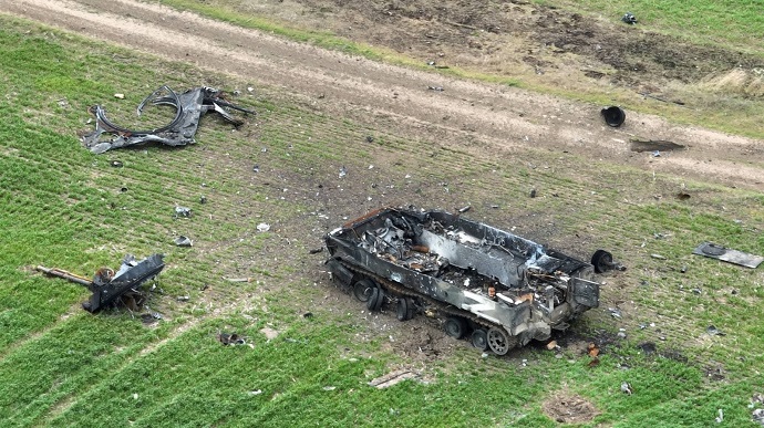 Південь: ЗСУ знищили 36 окупантів і 13 одиниць російської техніки