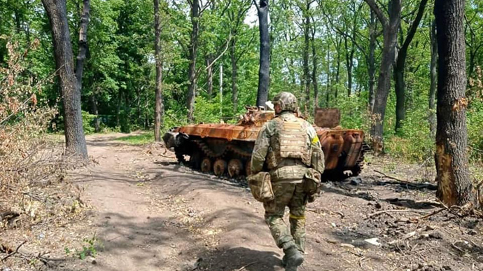 Россия в войне с Украиной уже потеряла 1 572 танка