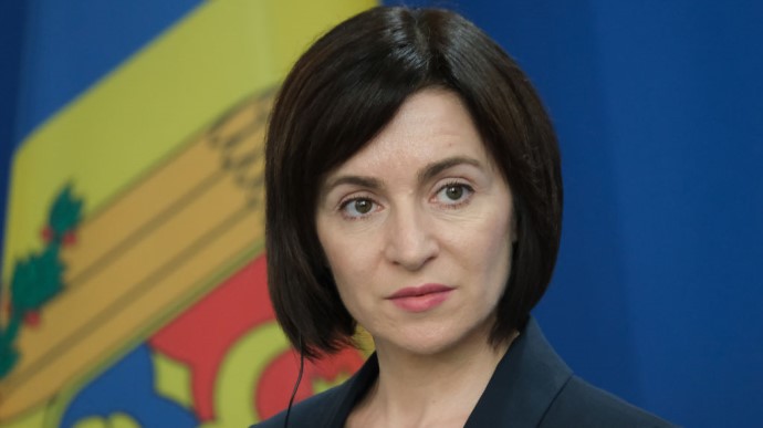 Санду: Війна Росії проти України знову безпосередньо впливає на Молдову