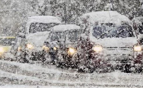В Украине объявлено штормовое предупреждение: идет снег