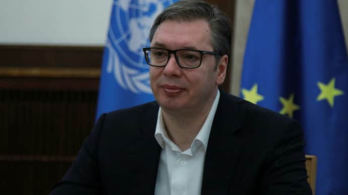 Президент Сербии не против поставок боеприпасов в Украину
