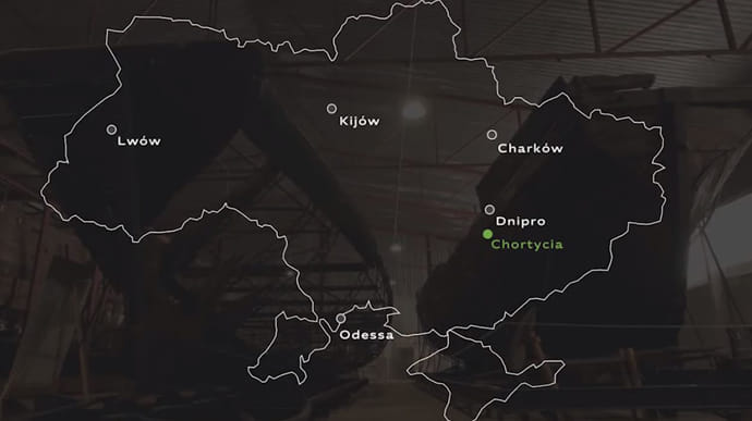 В общественном транспорте Вроцлава будут показывать ролики об Украине