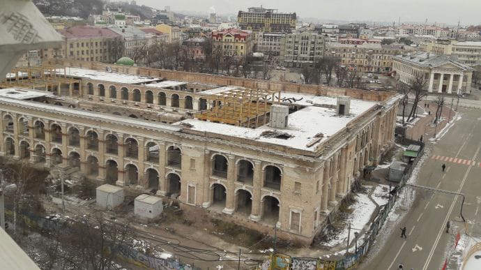 Київрада просить Кабмін віддати Гостиний двір столиці, а не Мінкульту
