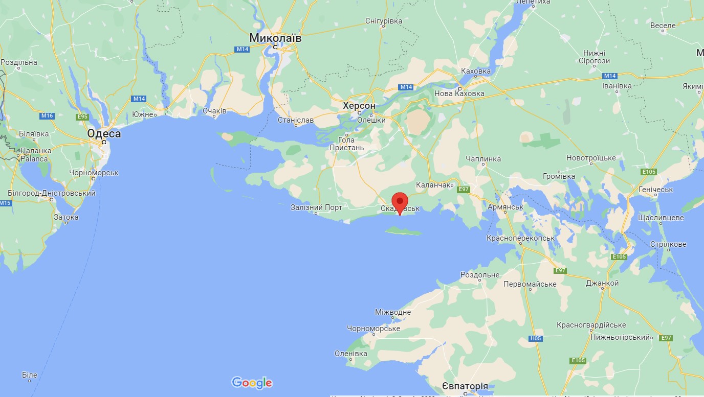 У районі порту в захопленому Скадовську пролунали вибухи – мер 